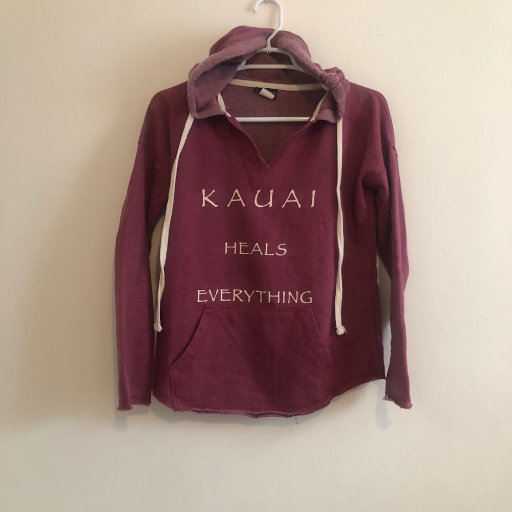 Light hoodie, from Hawaii